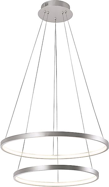 JUST LIGHT LED Pendelleuchte CIRCLE, LED günstig online kaufen