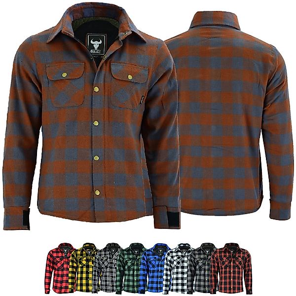 BULLDT Motorradjacke BLD1201 (mit 4 CE-Protektoren) günstig online kaufen