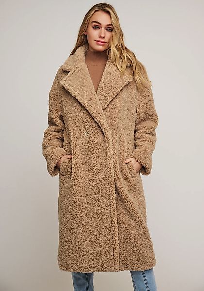 Rino & Pelle Wintermantel, im flauschigen Design günstig online kaufen