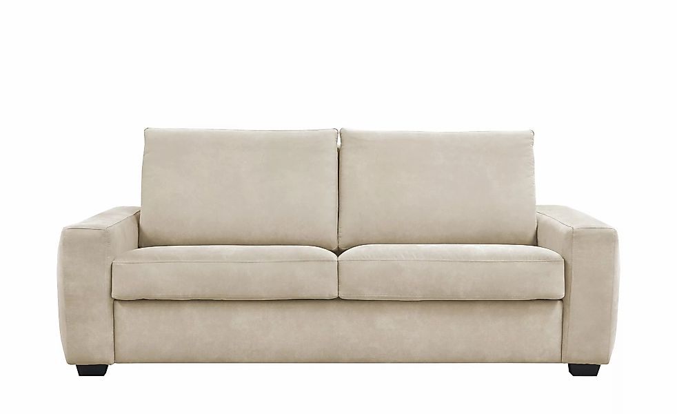 Schlafsofa  Allegra ¦ beige ¦ Maße (cm): B: 207 H: 98 T: 87.0 Polstermöbel günstig online kaufen
