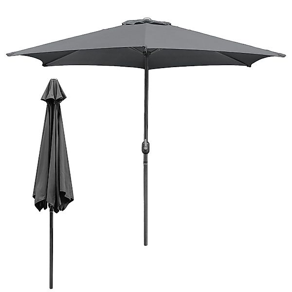 Clanmacy Sonnenschirm 3m/3.5m Sonnenschirm Gartenschirm UV40+ günstig online kaufen