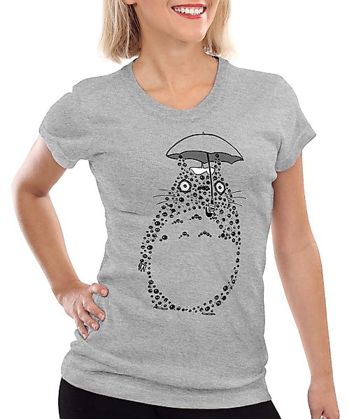 style3 T-Shirt Totoro Russmännchen neko ghibli günstig online kaufen