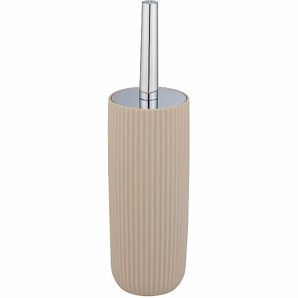 Wenko WC-Garnitur Agropoli WC-Bürstenhalter Beige günstig online kaufen