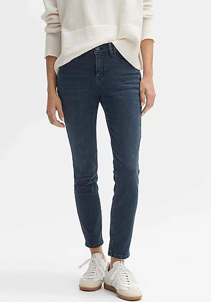 OPUS 5-Pocket-Jeans "Elma", mit Abriebeffekten günstig online kaufen