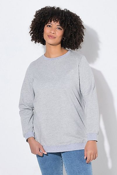 Angel of Style Sweatshirt Sweatshirt Komfort Fit Neon-Rückenstatement günstig online kaufen