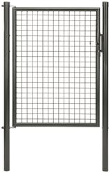 Einzeltor für Maschendraht- u. Fix-Clip Pro-Zaun Anthrazit-Met. 125 x 100 c günstig online kaufen