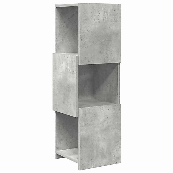 vidaXL Eckschrank Beton Grau 30,5x30x95cm Holzwerkstoff 889832 günstig online kaufen