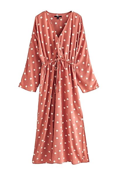 Next Maxikleid Maxikleid mit Bindegürtel und günstig online kaufen
