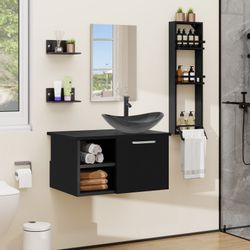 Puluomis Badmöbel-Set Puluomis Badmöbel Set mit günstig online kaufen