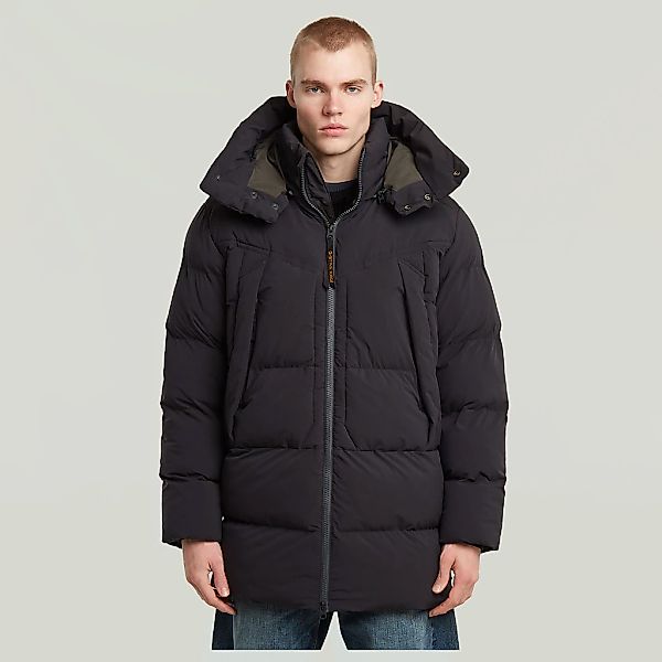 G-STAR Parka "G-Whistler Padded Hooded 2.0", mit Kapuze, mit Stehkragen, ab günstig online kaufen