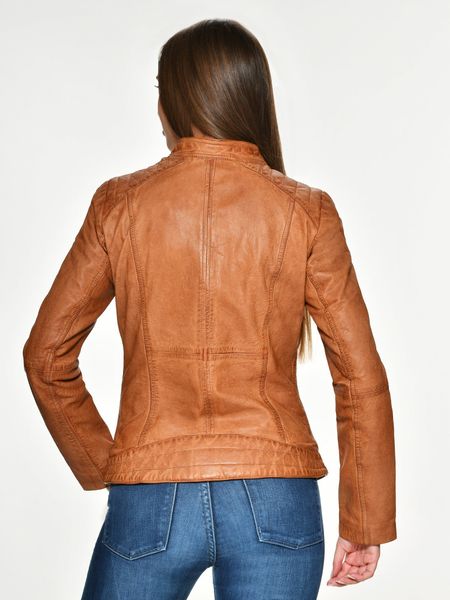 MUSTANG Lederjacke Amilia günstig online kaufen
