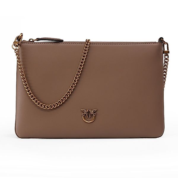 PINKO Clutch Flat, Leder günstig online kaufen