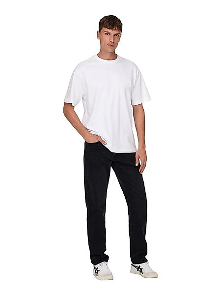 ONLY & SONS Regular-fit-Jeans ONSEDGE STRAIGHT günstig online kaufen