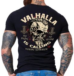 LOBO NEGRO® T-Shirt für Wikinger Nordmann günstig online kaufen