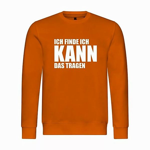 deinshirt Kapuzenpullover Herren Pullover Ich finde ich kann das tragen Mit günstig online kaufen