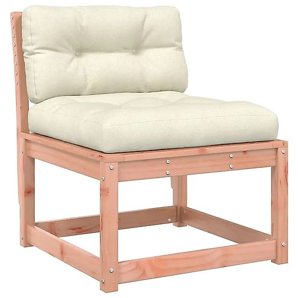 vidaXL Gartensofa mit Kissen Massivholz Douglasie 844692 günstig online kaufen