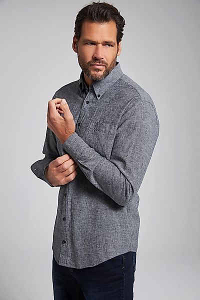 JP1880 Businesshemd JP1880 Hemd Langarm Leinenmix günstig online kaufen