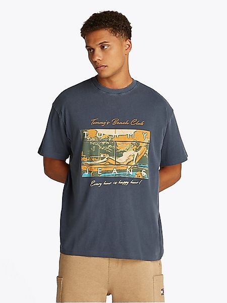Tommy Jeans T-Shirt TJM RLX BEACH CLUB GRAPHIC TEE günstig online kaufen
