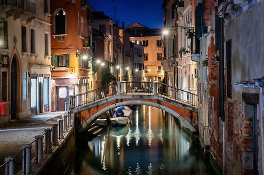 Papermoon Fototapete »Venedig bei Nacht« günstig online kaufen