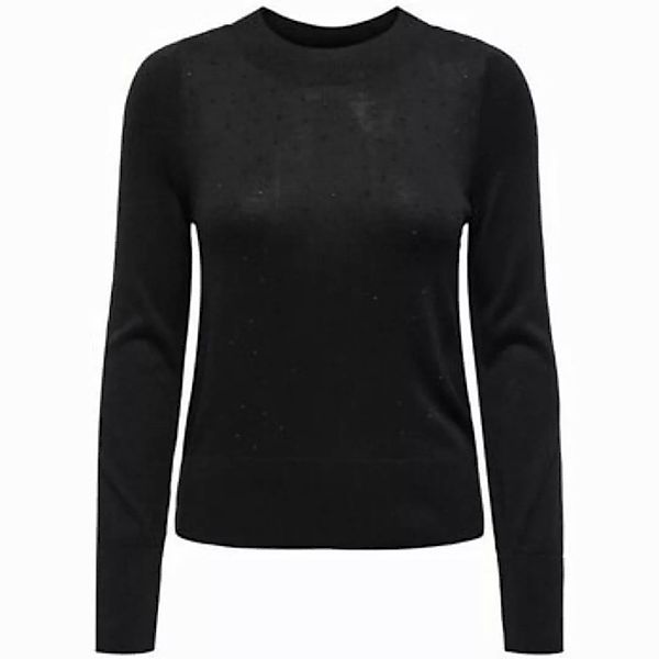 Only  Pullover 15336740 SOLITA-BLACK DETAILS BK STONES günstig online kaufen