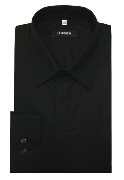 Huber Hemden Langarmhemd HU-0081 Kentkragen, Verdeckte günstig online kaufen