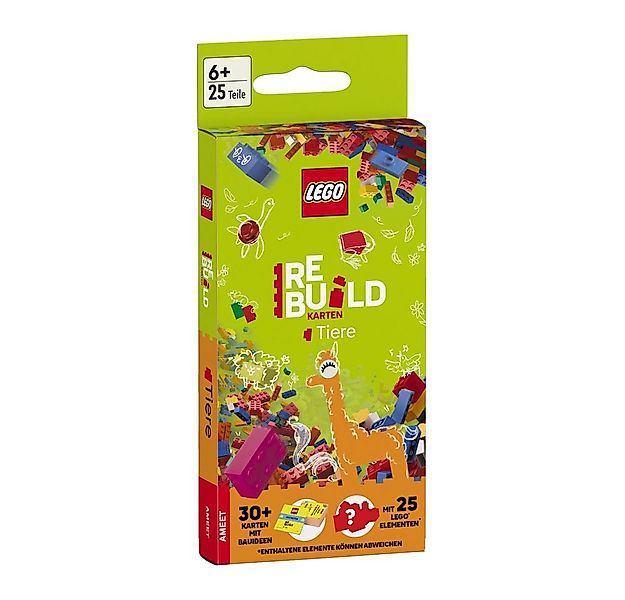 AMEET Verlag LEGO® - Rebuild - Karten mit Bauideen - Tiere Konstruktions-Sp günstig online kaufen