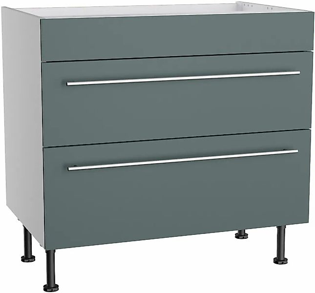 KOCHSTATION Kochfeldumbauschrank "KS-Bern2" Breite 90 cm, Kochfeldumbauschr günstig online kaufen