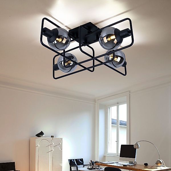 GLOBO LIGHTING Kugelleuchte, Leuchtmittel nicht inklusive, günstig online kaufen