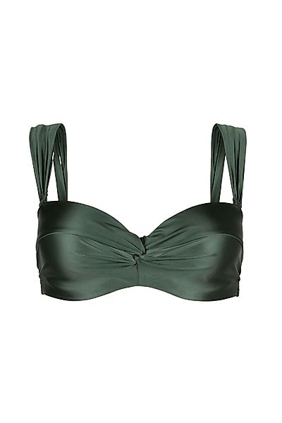Mint Velvet Balconette-Bikini-Top Mint Velvet Glänzendes günstig online kaufen
