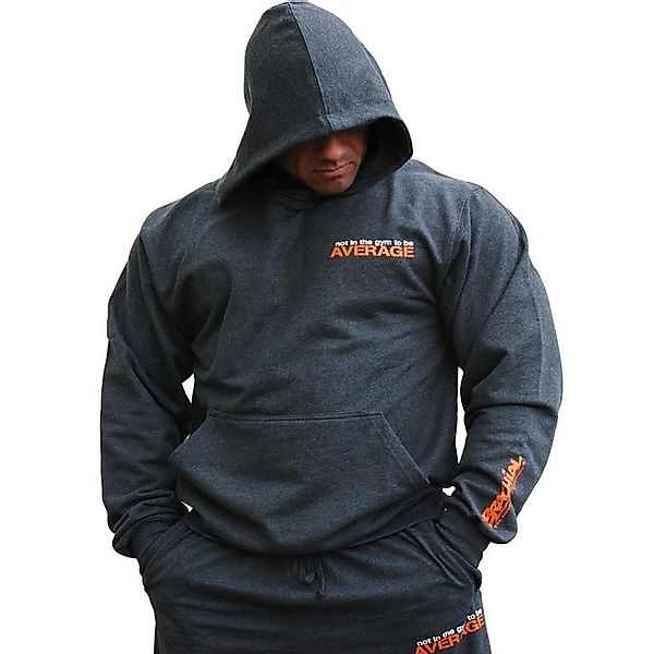 BRACHIAL THE LIFESTYLE COMPANY Kapuzensweatshirt Brachial Hoody "NotAverage günstig online kaufen