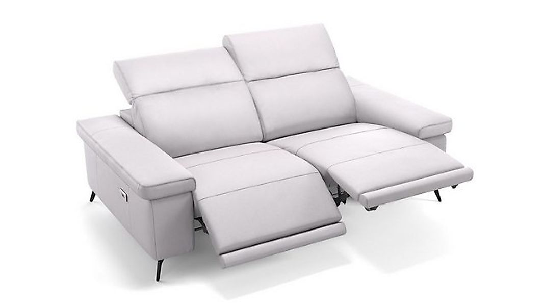 Sofanella 2-Sitzer Leder URBANA, Relaxsofa, Designsofa, Designer Couch, Ita günstig online kaufen