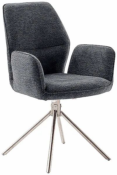 MCA furniture Esszimmerstuhl »GREYTON« () (2er-Set), drehbar 180°, Belastba günstig online kaufen