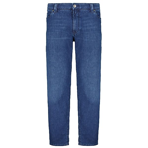 Eurex by Brax Stretch-Jeans "Luke", Tapered Fit Farbe blau Größe: 33 günstig online kaufen