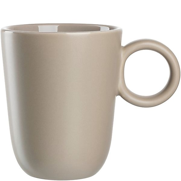 LEONARDO Tasse "Keramiktasse, ROMA, 6er-Set" spülmaschinengeeignet günstig online kaufen