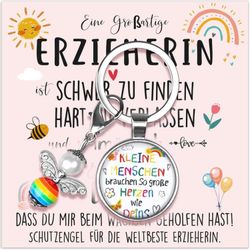 LuxusKollektion Hängedekoration Schutzengel Schlüsselanhänger Dankeschön Ge günstig online kaufen