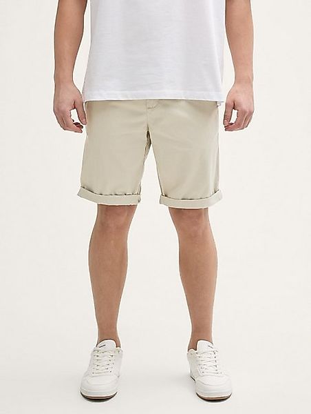 TOM TAILOR Denim Shorts Regular Shorts mit Gummibund aus Baumwolle günstig online kaufen