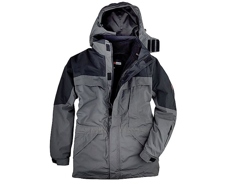 marc & mark Funktionsjacke Marc&Mark 3-in-1 Funktionsjacke XXL anthrazit-sc günstig online kaufen