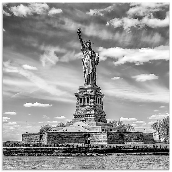 Artland Glasbild "New York City Freiheitsstatue" Amerika 1 Stk. tlg. in ver günstig online kaufen