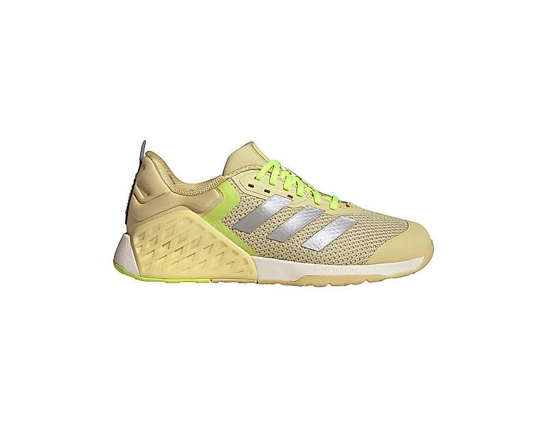 adidas Performance Dropset 3 Trainer gelb Damen Fitnessschuh günstig online kaufen