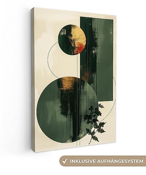 OneMillionCanvasses® Leinwandbild Kunst - Kreise - Modern - Abstrakt, Fotod günstig online kaufen