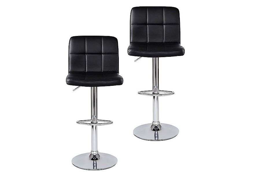 dibea Barhocker Barhocker 2er-Set, Modell 2, höhenverstellbar, 360 Grad dre günstig online kaufen