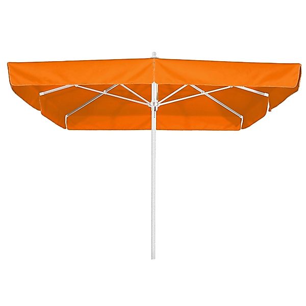 Schneider Marktschirm Quadro 300 cmx 300 cm Orange mit Seilzugmechanik günstig online kaufen