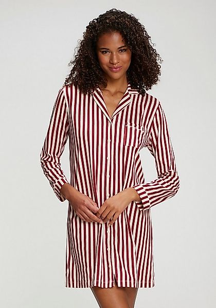 LASCANA Nachthemd Mit Weihnachtlichem Muster günstig online kaufen