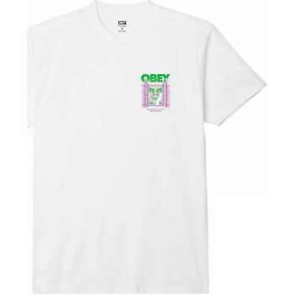 Obey  T-Shirts & Poloshirts chain link fence icon günstig online kaufen