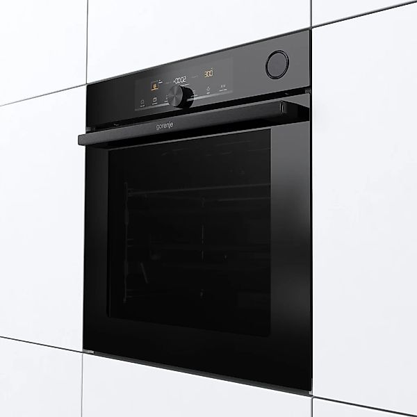 GORENJE Backofen "BSA6747A04BGWI" mit 2-fach-Teleskopauszug AirFry-Funktion günstig online kaufen