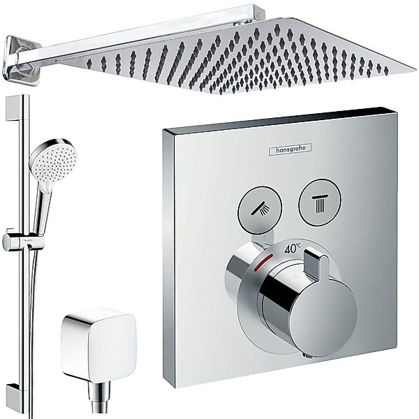 Hansgrohe und Jowi Duscharmatur ShowerSelect Thermostat, günstig online kaufen