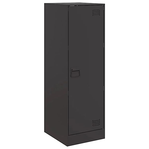 vidaXL Sideboard Schwarz 34,5x39x107 cm Stahl 841703 günstig online kaufen