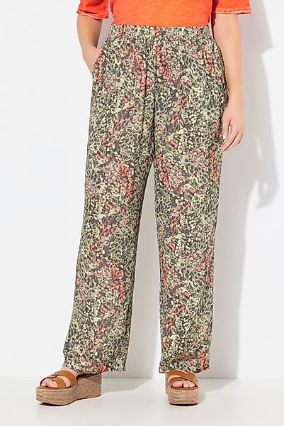 Ulla Popken Schlupfhose Hose Rose Kroko günstig online kaufen