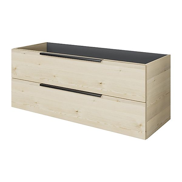 Pelipal Unterschrank für Doppel-Waschtisch Quantum 07 Polar Pinie Quer 120 günstig online kaufen