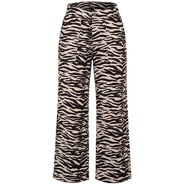 Street One  Fließende Hosen Wide Leg_HW_AOP 380798 günstig online kaufen